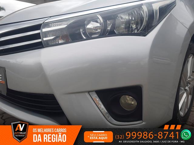 TOYOTA COROLLA GLI 1.8 FLEX 16V  AUT. 2016