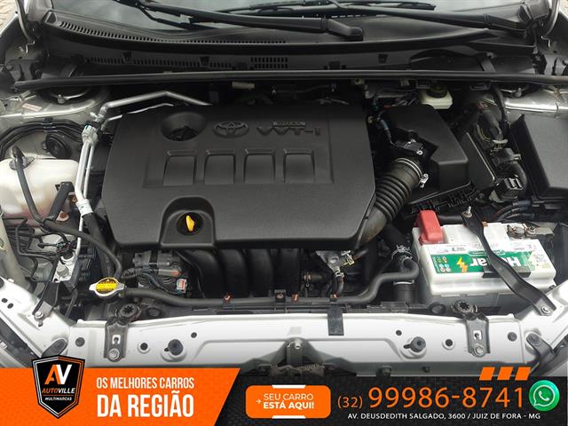 TOYOTA COROLLA GLI 1.8 FLEX 16V  AUT. 2016