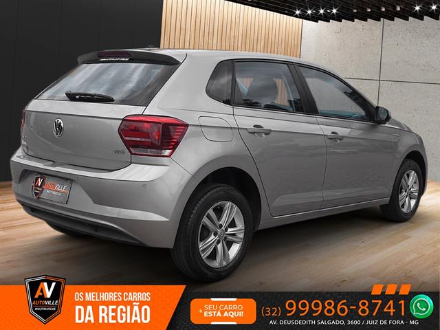 VOLKSWAGEN POLO 1.6 MSI FLEX 16V 5P 2020