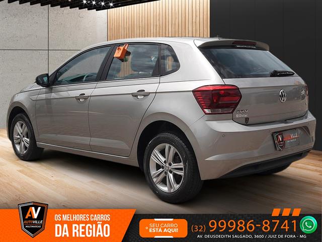 VOLKSWAGEN POLO 1.6 MSI FLEX 16V 5P 2020