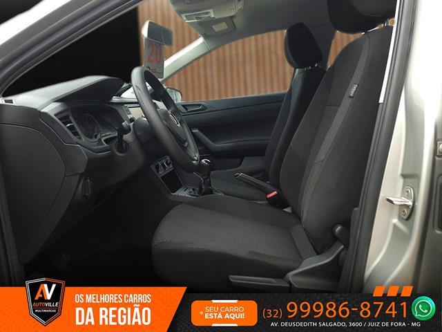 VOLKSWAGEN POLO 1.6 MSI FLEX 16V 5P 2020