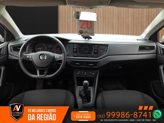 VOLKSWAGEN POLO 1.6 MSI FLEX 16V 5P 2020