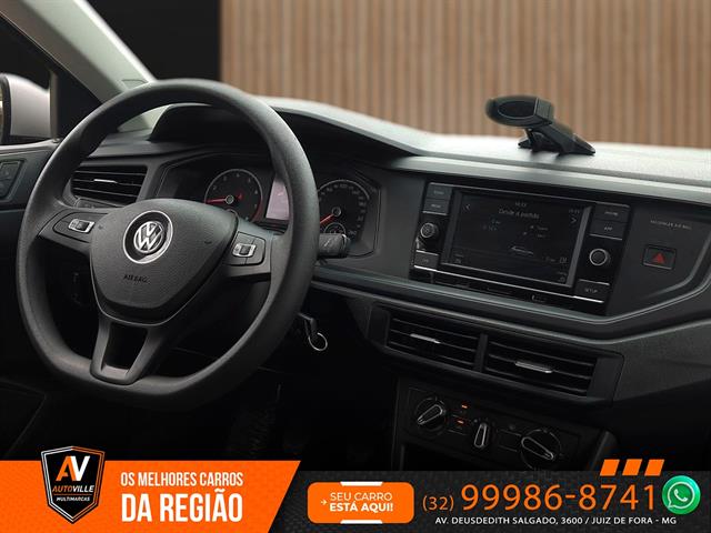 VOLKSWAGEN POLO 1.6 MSI FLEX 16V 5P 2020