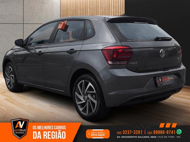 VOLKSWAGEN POLO HIGHLINE 200 TSI 1.0 FLEX 12V AUT. 2019