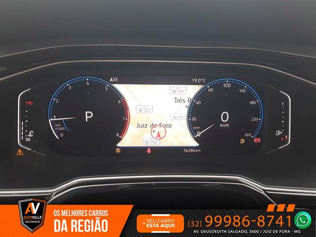 VOLKSWAGEN VIRTUS HIGHLINE 200 TSI 1.0 FLEX 12V AUT 2019