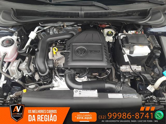 VOLKSWAGEN VIRTUS HIGHLINE 200 TSI 1.0 FLEX 12V AUT 2019
