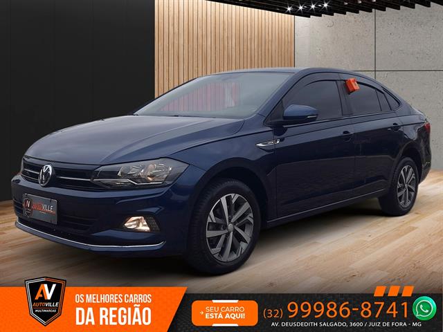 VOLKSWAGEN VIRTUS HIGHLINE 200 TSI 1.0 FLEX 12V AUT 2019