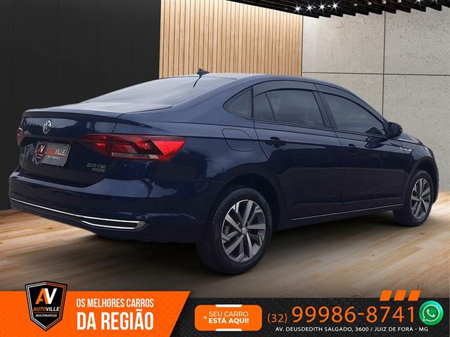 VOLKSWAGEN VIRTUS HIGHLINE 200 TSI 1.0 FLEX 12V AUT 2019