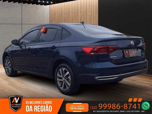 VOLKSWAGEN VIRTUS HIGHLINE 200 TSI 1.0 FLEX 12V AUT 2019