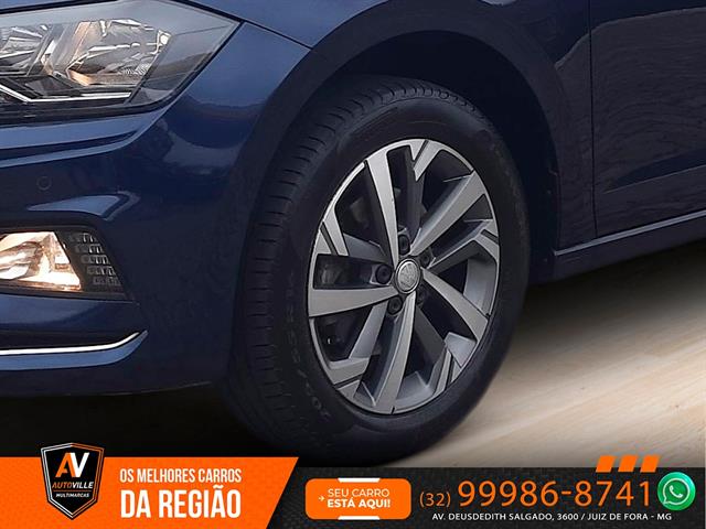 VOLKSWAGEN VIRTUS HIGHLINE 200 TSI 1.0 FLEX 12V AUT 2019