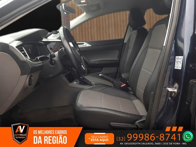 VOLKSWAGEN VIRTUS HIGHLINE 200 TSI 1.0 FLEX 12V AUT 2019