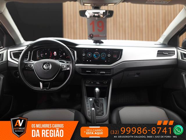 VOLKSWAGEN VIRTUS HIGHLINE 200 TSI 1.0 FLEX 12V AUT 2019