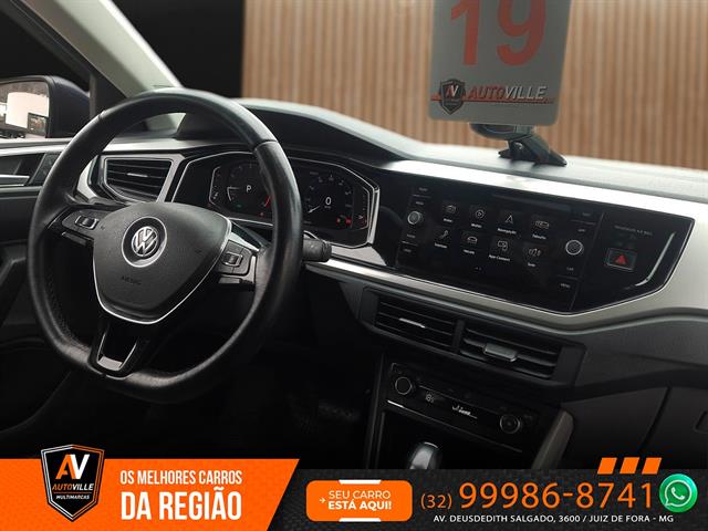 VOLKSWAGEN VIRTUS HIGHLINE 200 TSI 1.0 FLEX 12V AUT 2019