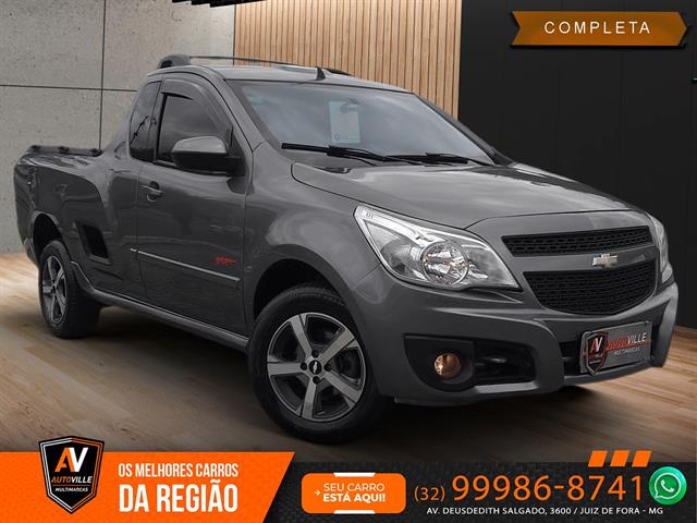 CHEVROLET MONTANA SPORT 1.4 ECONOFLEX 8V 2P 2012