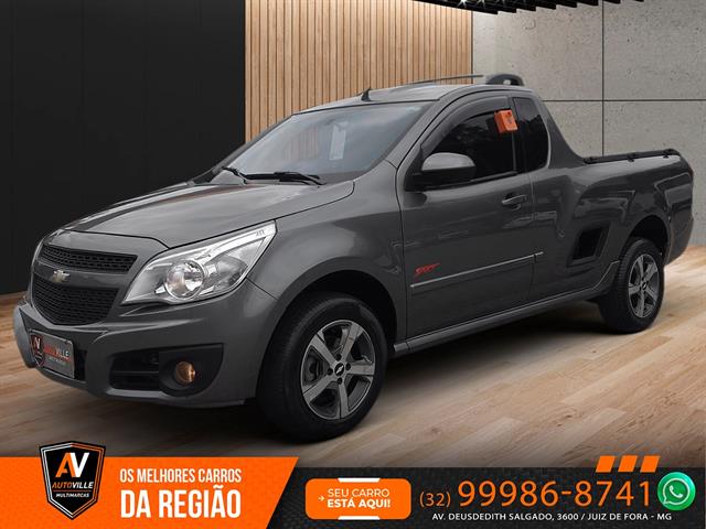 CHEVROLET MONTANA SPORT 1.4 ECONOFLEX 8V 2P 2012