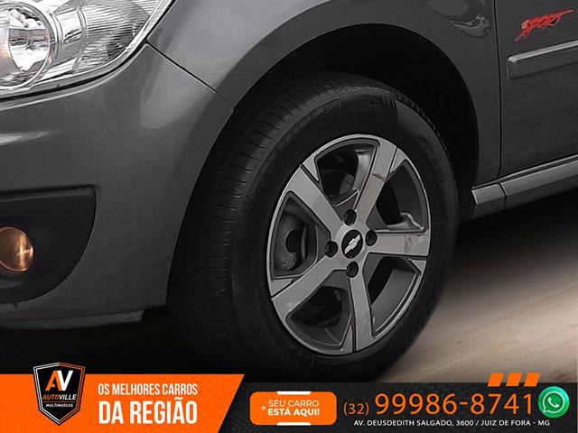 CHEVROLET MONTANA SPORT 1.4 ECONOFLEX 8V 2P 2012