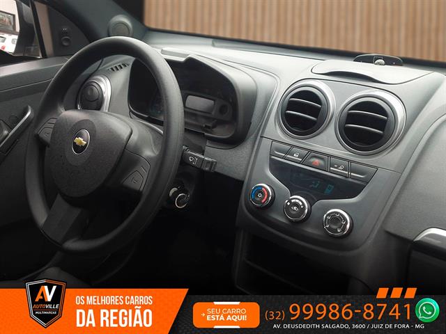 CHEVROLET MONTANA SPORT 1.4 ECONOFLEX 8V 2P 2012