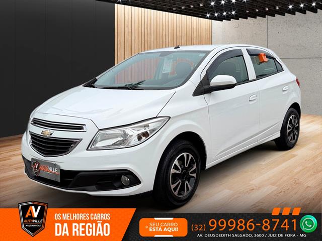 CHEVROLET ONIX HATCH LT 1.0 8V FLEXPOWER 5P MEC. 2014