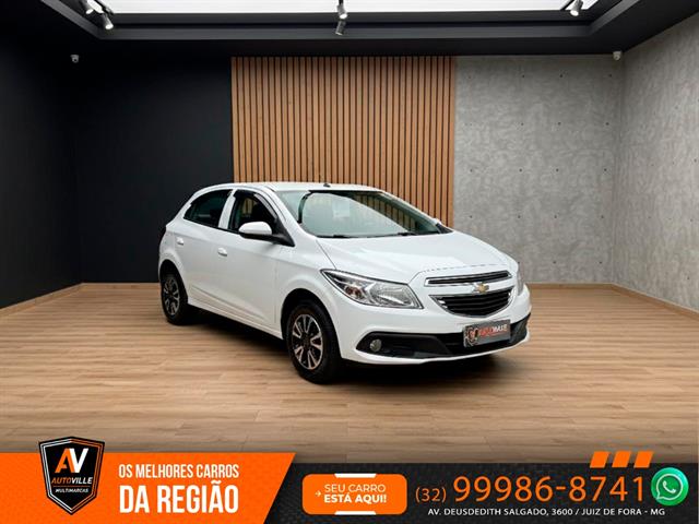 CHEVROLET ONIX HATCH LT 1.0 8V FLEXPOWER 5P MEC. 2014