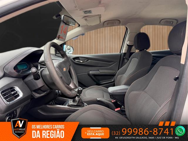 CHEVROLET ONIX HATCH LT 1.0 8V FLEXPOWER 5P MEC. 2014