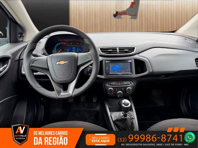 CHEVROLET ONIX HATCH LT 1.0 8V FLEXPOWER 5P MEC. 2014