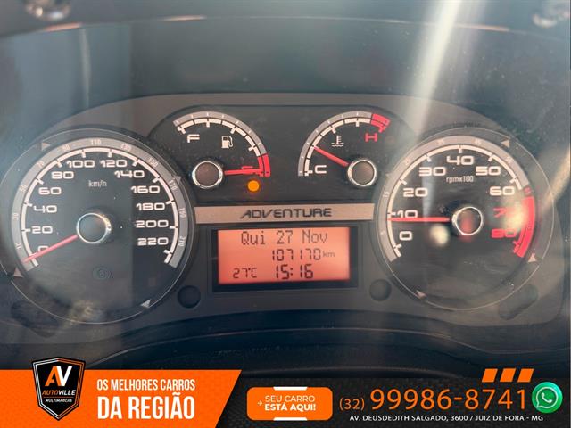 FIAT IDEA ADVENT./ ADV.LOCKER 1.8 MPI FLEX 5P 2012