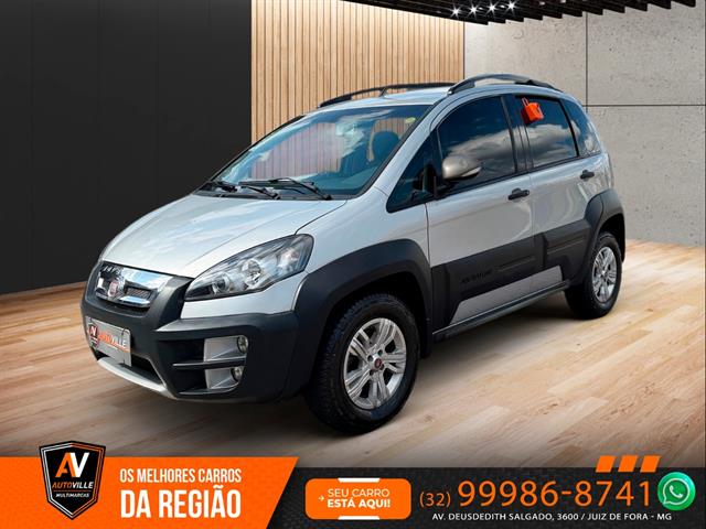 FIAT IDEA ADVENT./ ADV.LOCKER 1.8 MPI FLEX 5P 2012