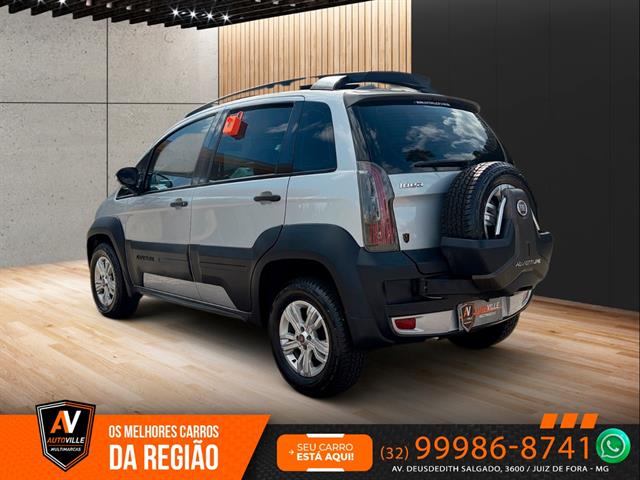 FIAT IDEA ADVENT./ ADV.LOCKER 1.8 MPI FLEX 5P 2012