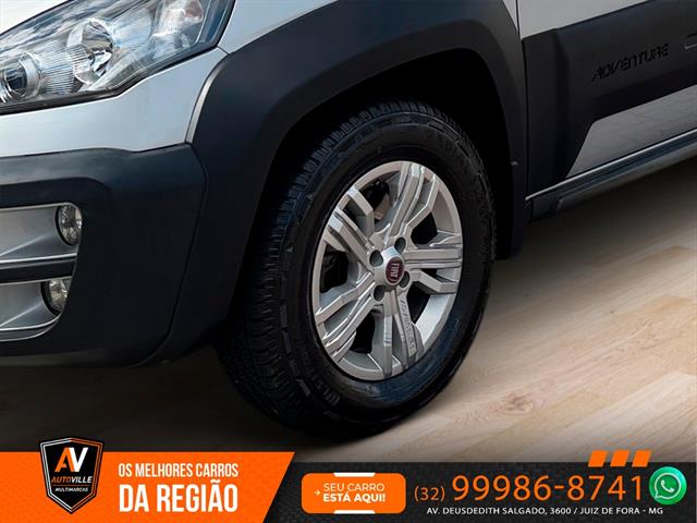 FIAT IDEA ADVENT./ ADV.LOCKER 1.8 MPI FLEX 5P 2012