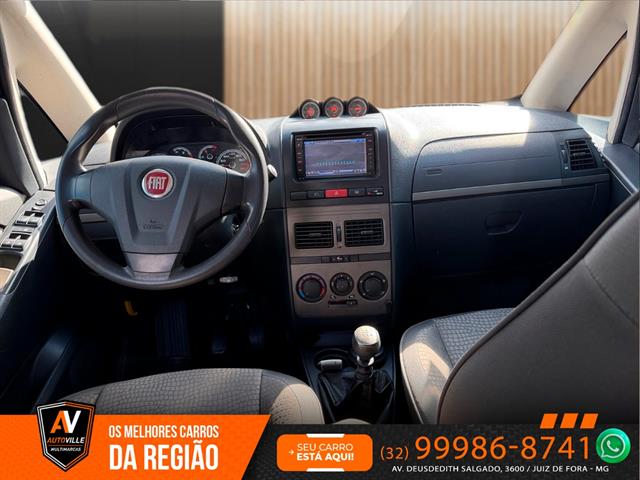 FIAT IDEA ADVENT./ ADV.LOCKER 1.8 MPI FLEX 5P 2012