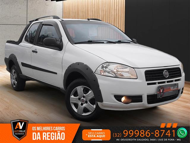 FIAT Strada WORKING 1.4 MPI FIRE FLEX 8V CD 2013
