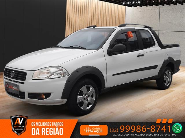 FIAT Strada WORKING 1.4 MPI FIRE FLEX 8V CD 2013