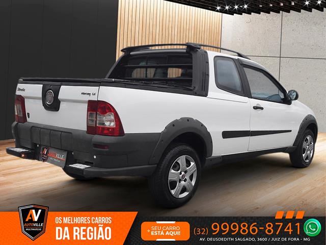 FIAT Strada WORKING 1.4 MPI FIRE FLEX 8V CD 2013