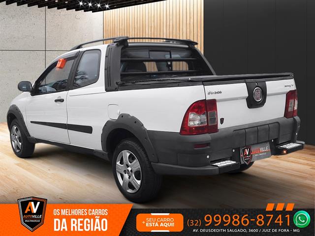 FIAT Strada WORKING 1.4 MPI FIRE FLEX 8V CD 2013