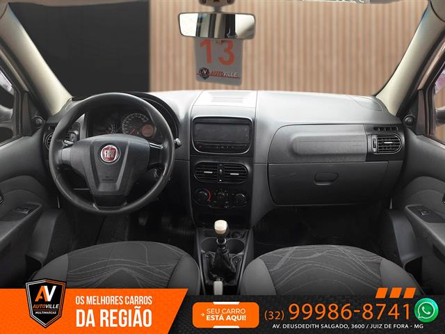 FIAT Strada WORKING 1.4 MPI FIRE FLEX 8V CD 2013