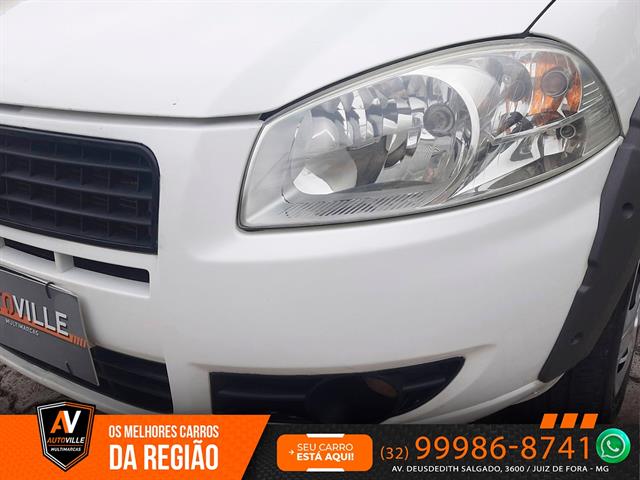 FIAT Strada WORKING 1.4 MPI FIRE FLEX 8V CD 2013