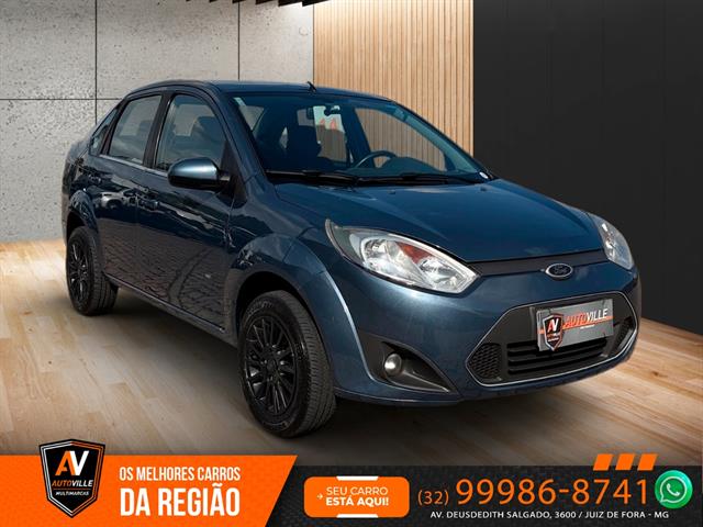 FORD FIESTA SE 1.6 8V FLEX 5P 2014