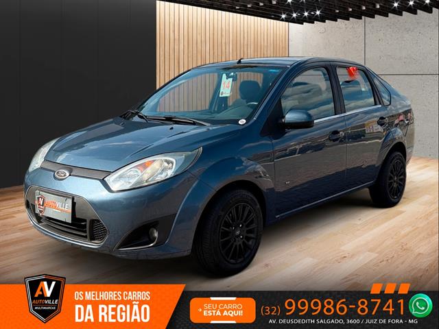 FORD FIESTA SE 1.6 8V FLEX 5P 2014