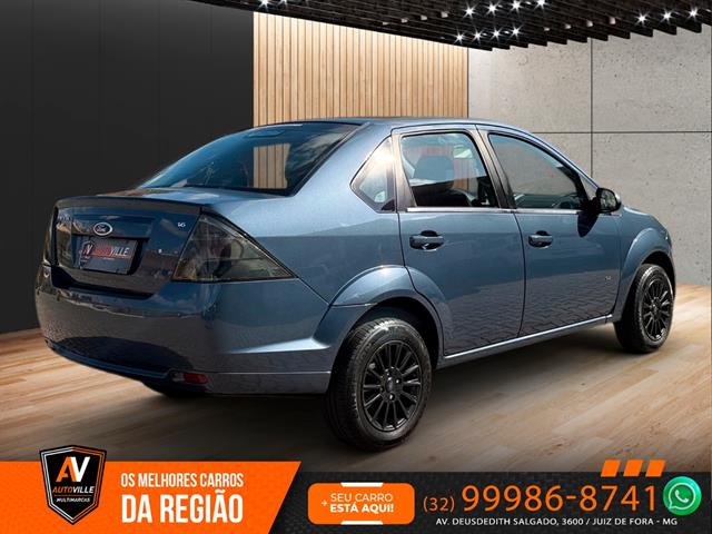 FORD FIESTA SE 1.6 8V FLEX 5P 2014