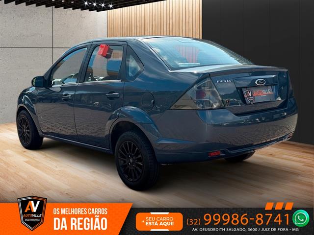 FORD FIESTA SE 1.6 8V FLEX 5P 2014