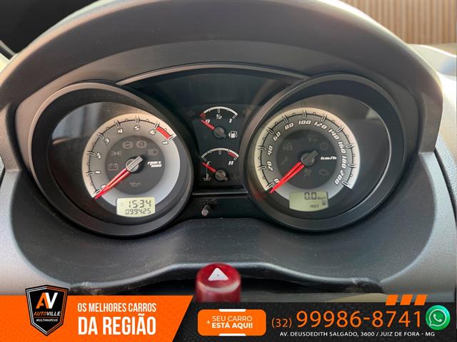 FORD FIESTA SE 1.6 8V FLEX 5P 2014