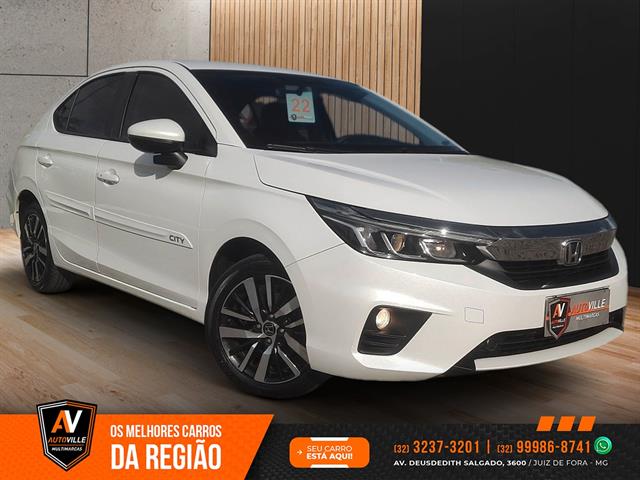 HONDA CITY SEDAN EXL 1.5 FLEX  16V 4P AUT. 2022