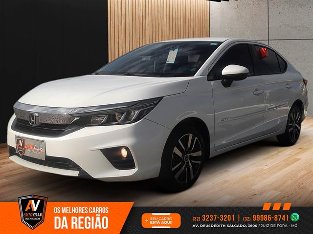 HONDA CITY SEDAN EXL 1.5 FLEX  16V 4P AUT. 2022