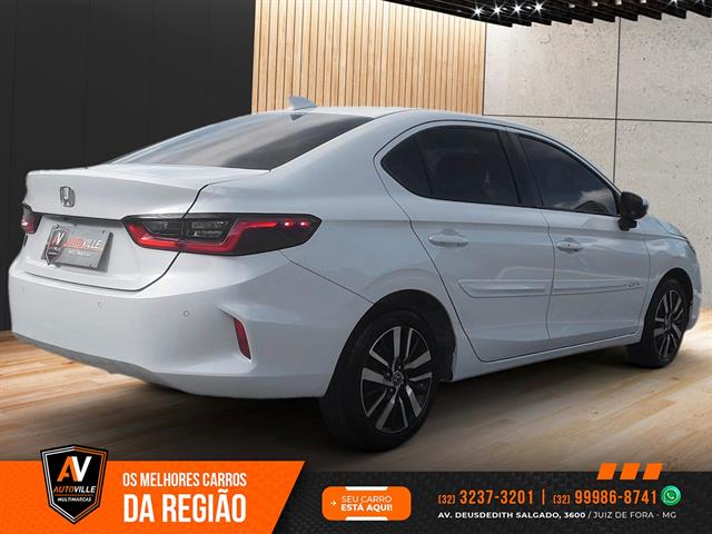 HONDA CITY SEDAN EXL 1.5 FLEX  16V 4P AUT. 2022