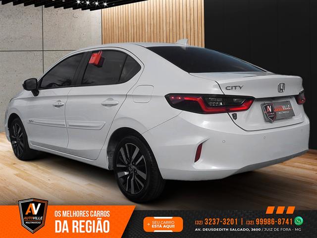 HONDA CITY SEDAN EXL 1.5 FLEX  16V 4P AUT. 2022