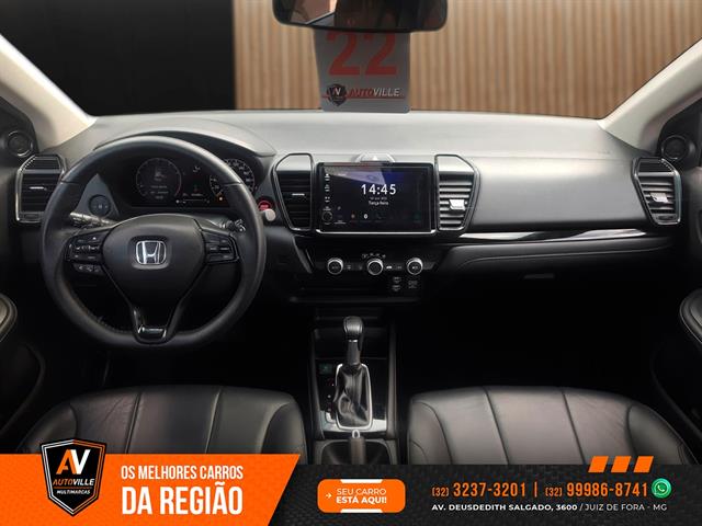 HONDA CITY SEDAN EXL 1.5 FLEX  16V 4P AUT. 2022