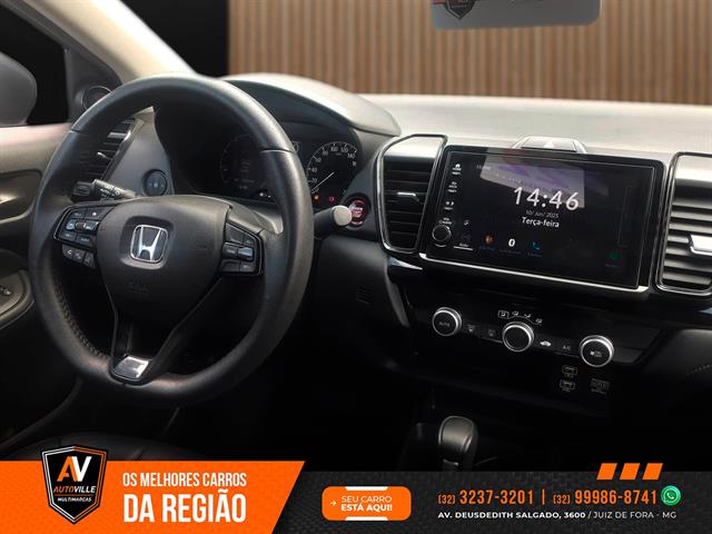 HONDA CITY SEDAN EXL 1.5 FLEX  16V 4P AUT. 2022