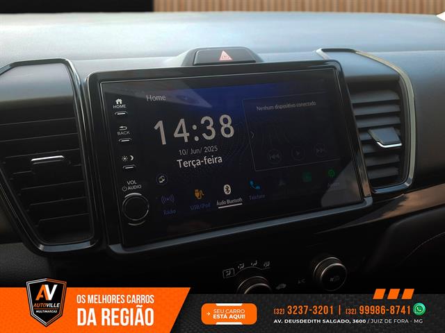 HONDA CITY SEDAN EXL 1.5 FLEX  16V 4P AUT. 2022