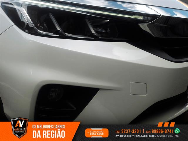 HONDA CITY SEDAN EXL 1.5 FLEX  16V 4P AUT. 2022