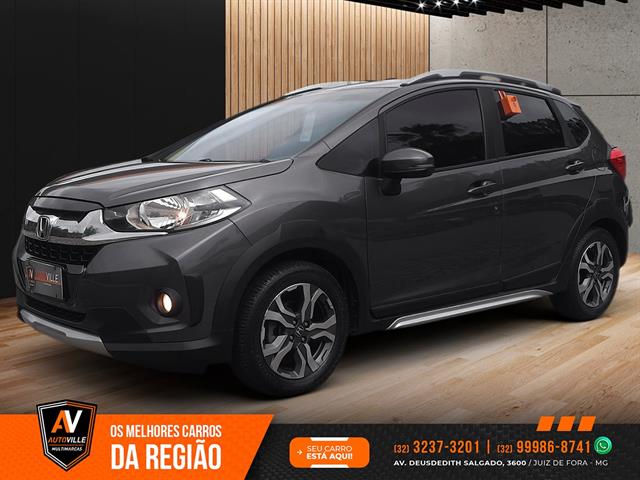 HONDA WR-V EXL 1.5 FLEXONE 16V 5P AUT. 2018
